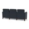 Lesro Siena 3 Seat Tandem Seating, Walnut, RS NightSky Back, MD Farro Seat, RS NightSky Panels SN3103 - alternate 2